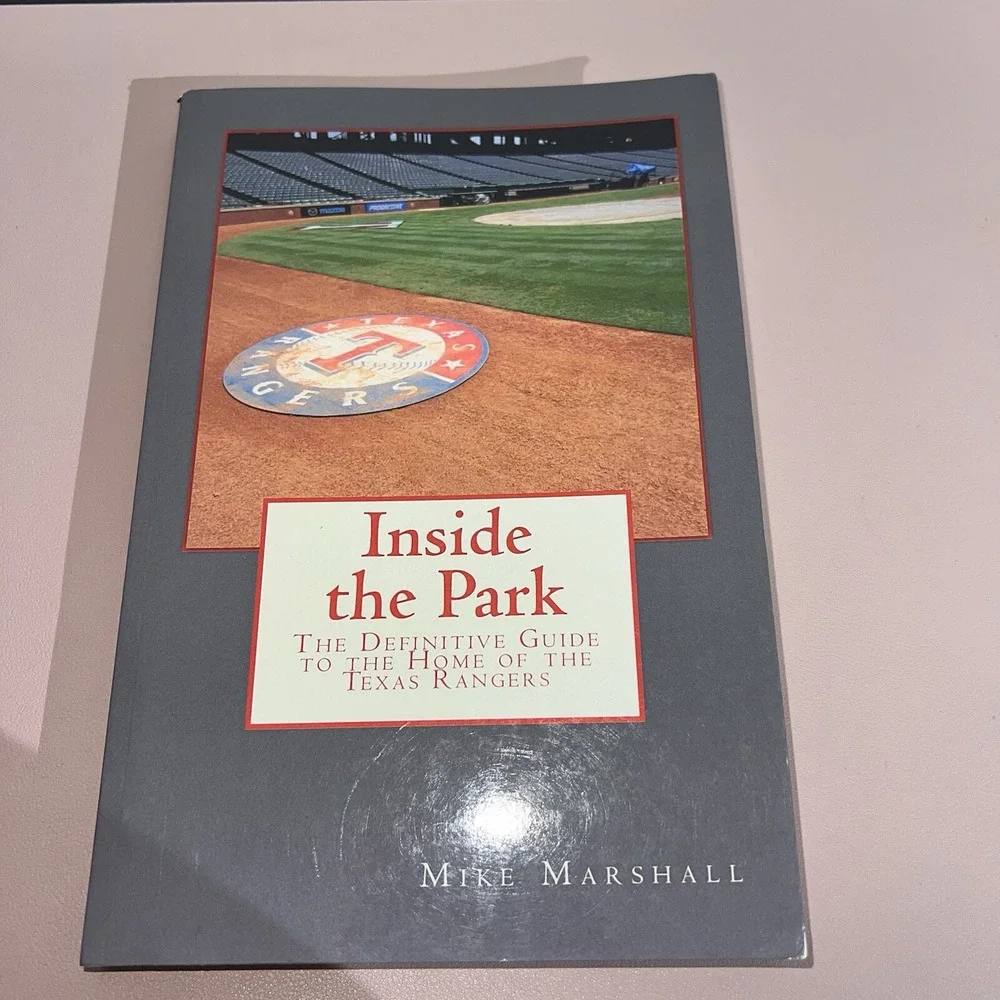 INSIDE THE PARK: THE DEFINITIVE GUIDE TO THE HOME OF‎ THE By Mike Marshall *NEW*
